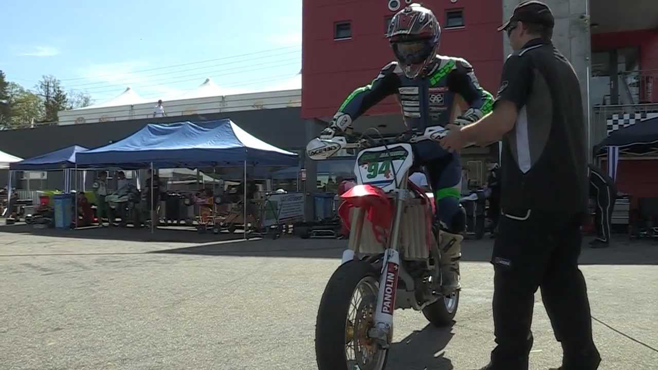 Damien Raemy - Training auf der Kartbahn Lyss (CH)
