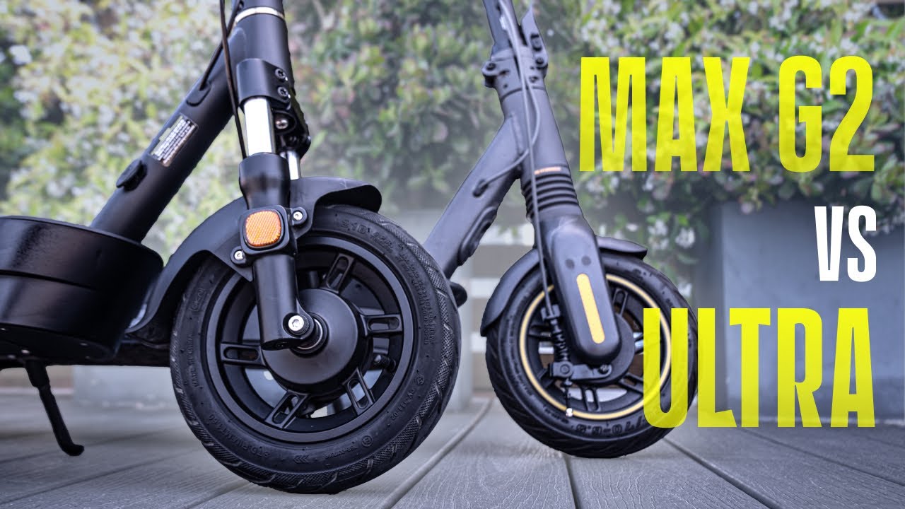 Battle of the Best: Segway Ninebot MAX G2 vs. Okai Neon Ultra - Unbiased Review & Test