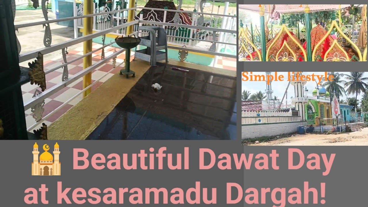 🌤 Peaceful Sunday Morning | Fajar, Breakfast & Dawat at kesaramadu Dargah | Simple Lifestyle Vlog