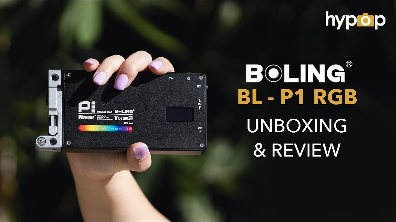 Лучший компактный светодиодный смартфон? Распаковка и обзор Boling P1.