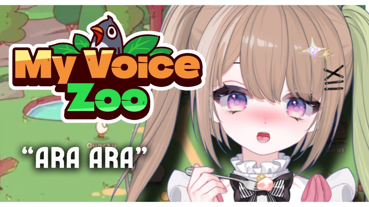【【Myvoicezoo/My Voice Zoo】Vtuber loves animals they live on earth with her