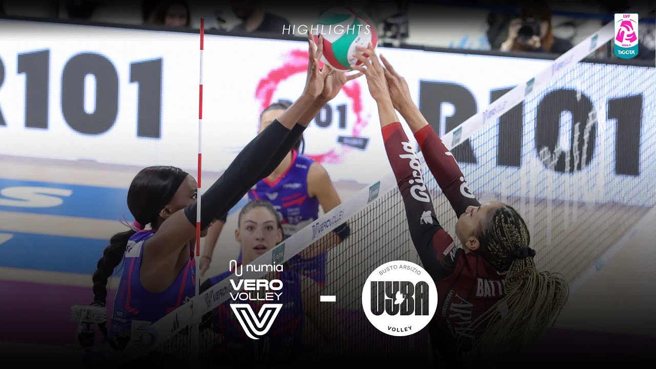 MILANO - BUSTO ARSIZIO | Highlights | 12^ Giornata, Serie A1 Tigotà | Lega Volley Femminile 2025/26