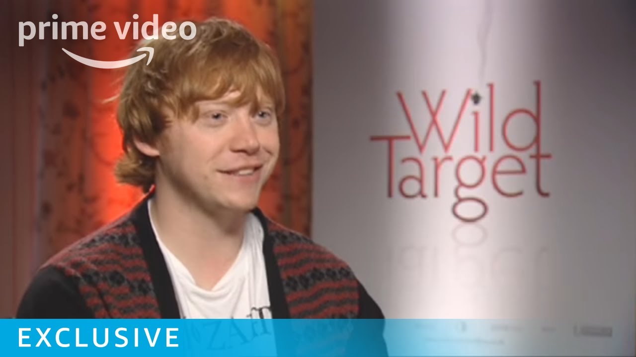 Harry Potter's Rupert Grint on Wild Target | Prime Video