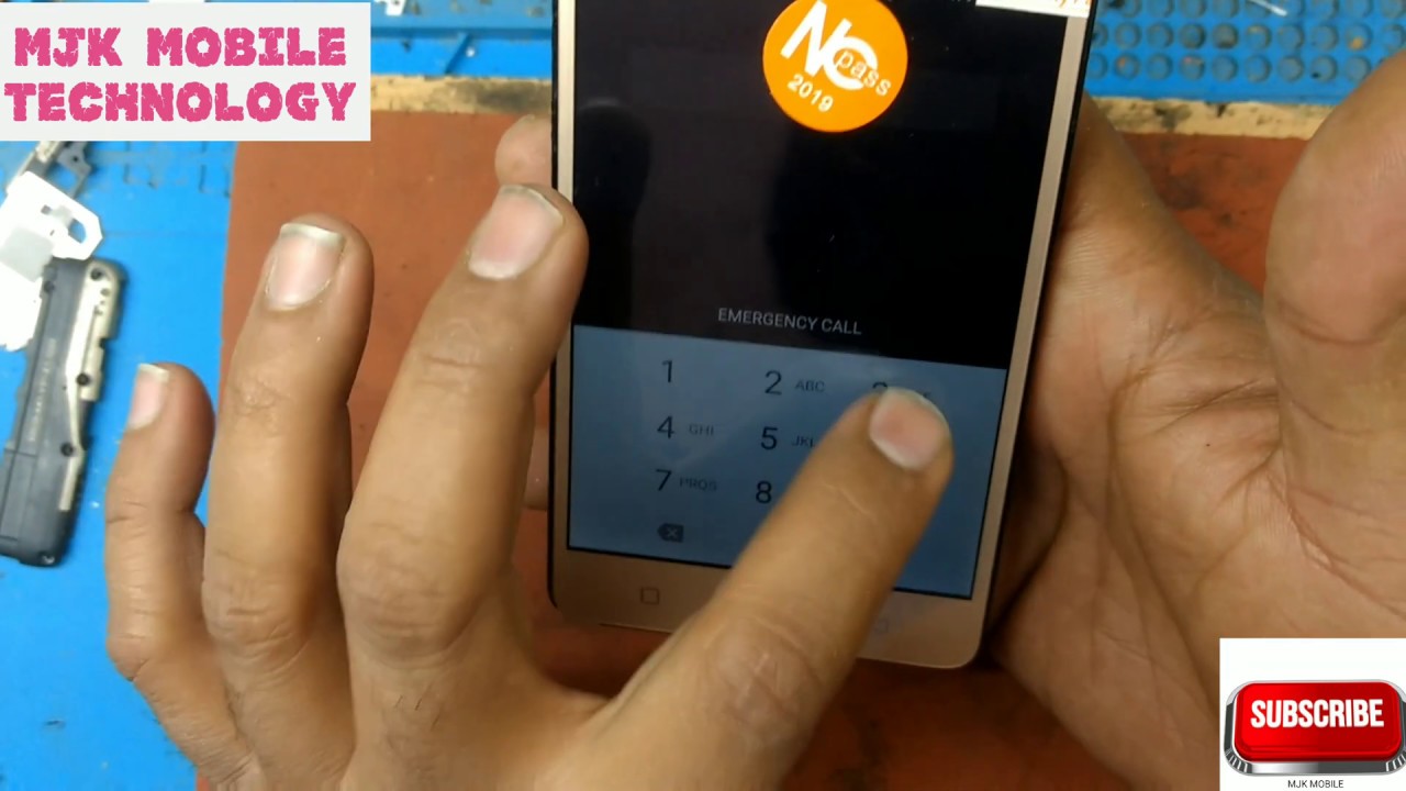 Lenovo K6 Note Touch not working Solution 100%