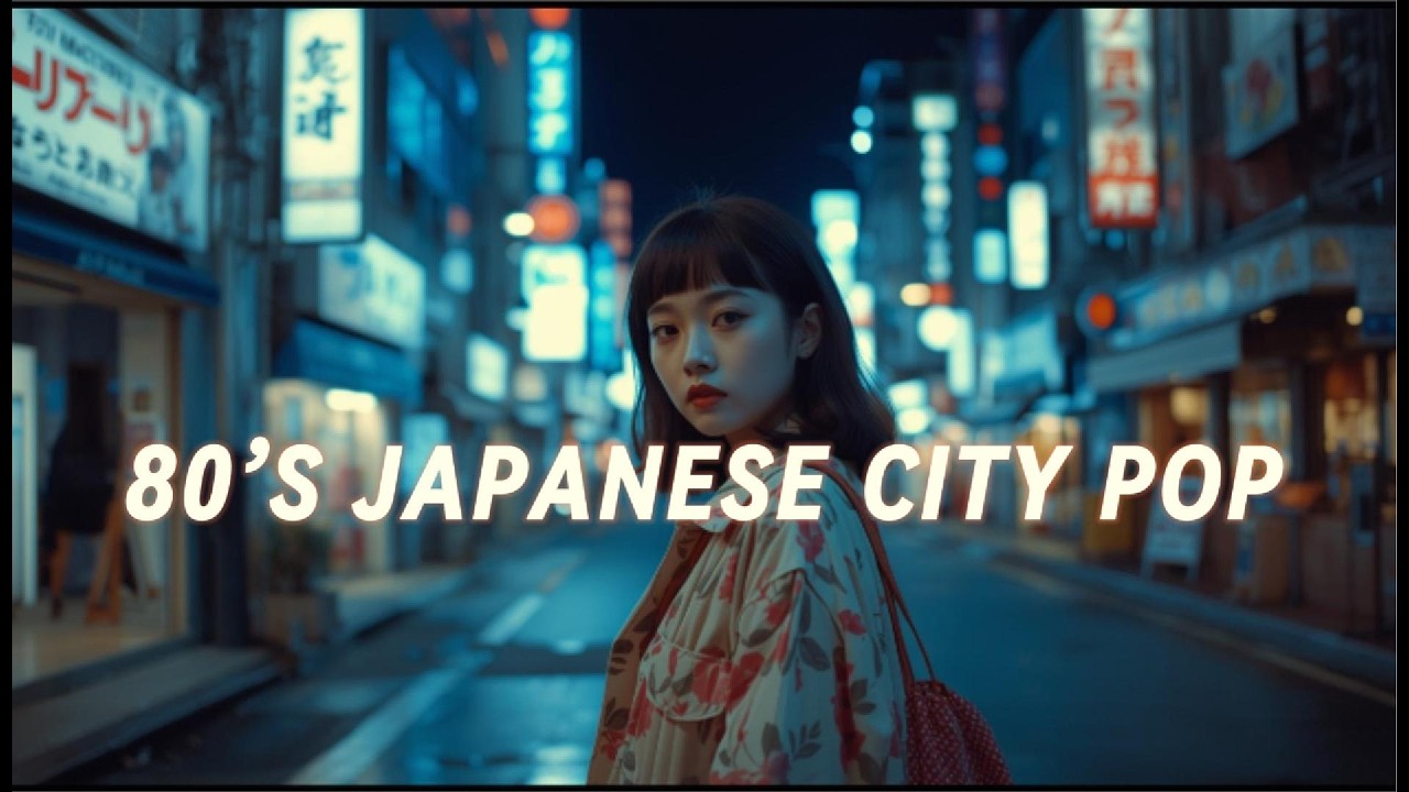 TOKYO 1980s | 懐かしい日本のシティポッププレイリスト| 80’S JAPANESE CITY POP