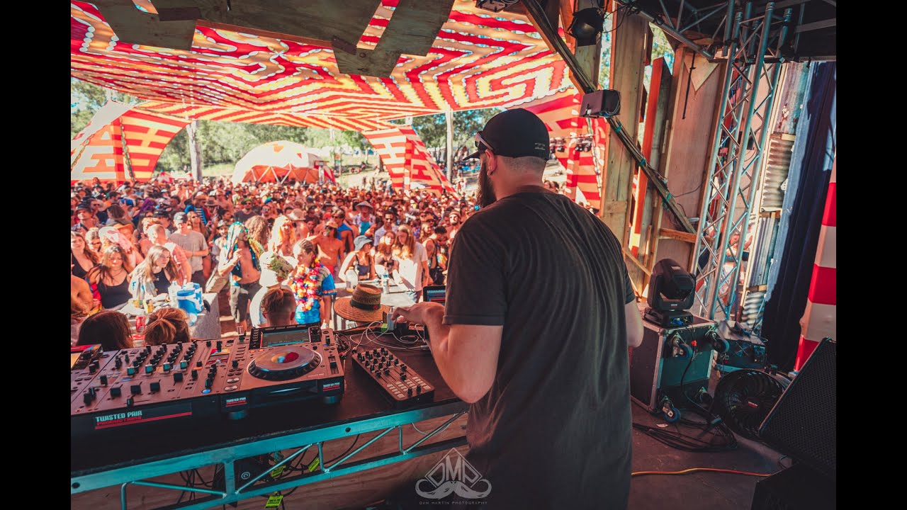 Tekdiffeye @ Earth Frequency Festival