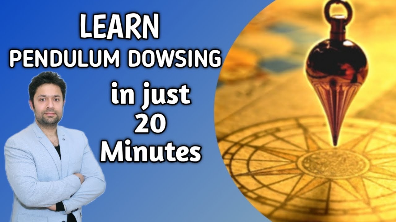 PENDULUM DOWSING COURSE  I  HOW TO DOWSE I  YES OR NO I  HINDI  I TUTORIAL