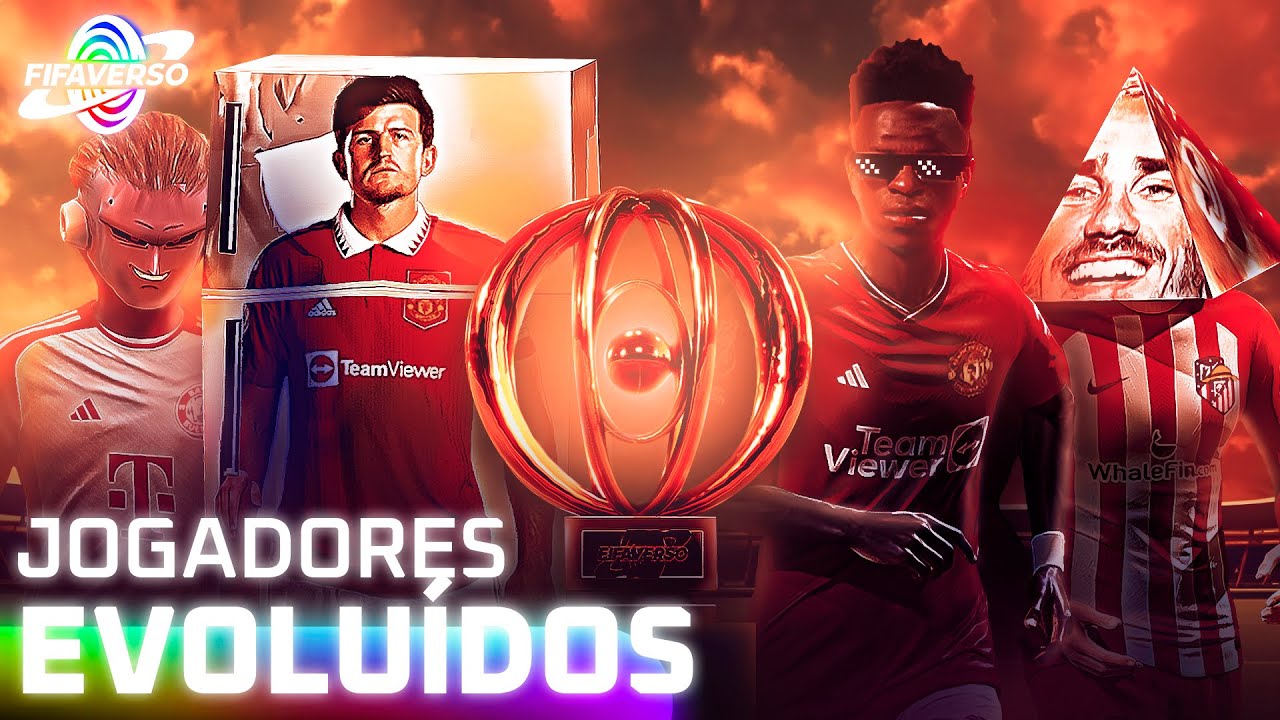 Maguire GELADEIRA e Griezmann TRIANGULAR no FIFA? &mdash; FIFAVERSO #09 🌀