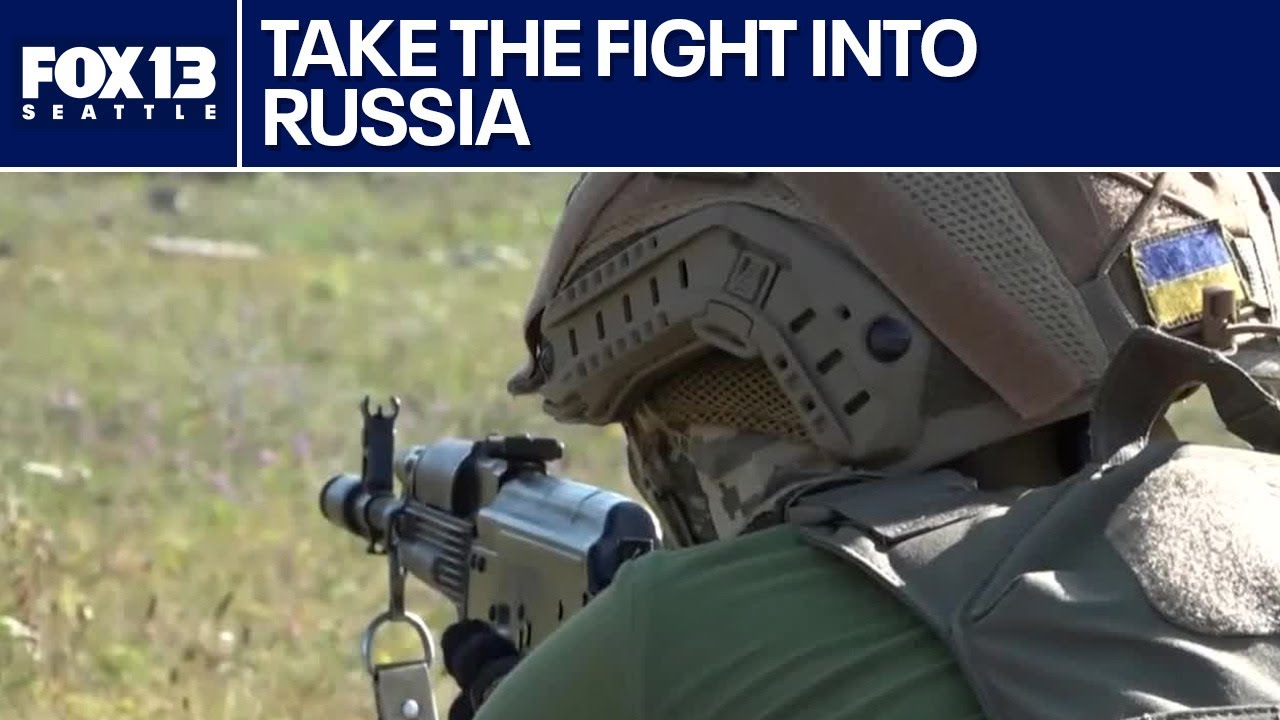 Trump tells Ukraine to take the fight to Russia