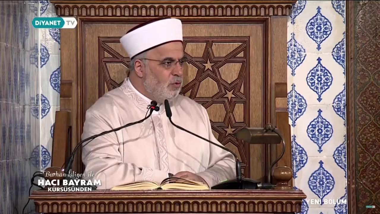 🌹”Burhan İşliyen İle Hacı Bayram Kürsüsünden” (Bütün Varlık Allahı Tesbih Eder) 243. Bölüm