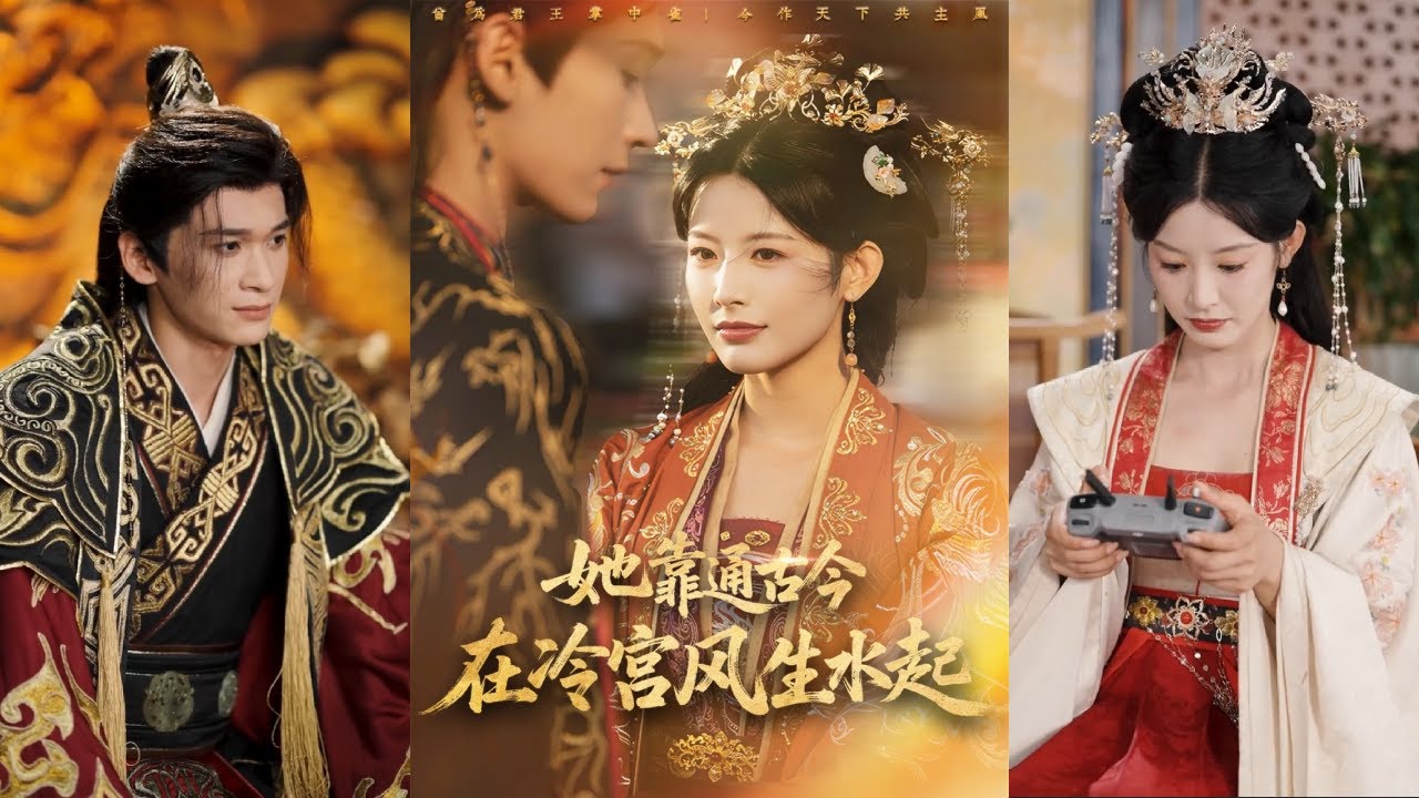【完整版】毛毅驰＆谭雯文《她靠通古今在冷宫风生水起》苏贵人被打入冷言后绝望自尽，却误入了21世纪。通读宫斗小说后，她带着现代装备回到冷宫，崛起复宠！#短剧 #完結 #蔓蔓書屋 #大结局