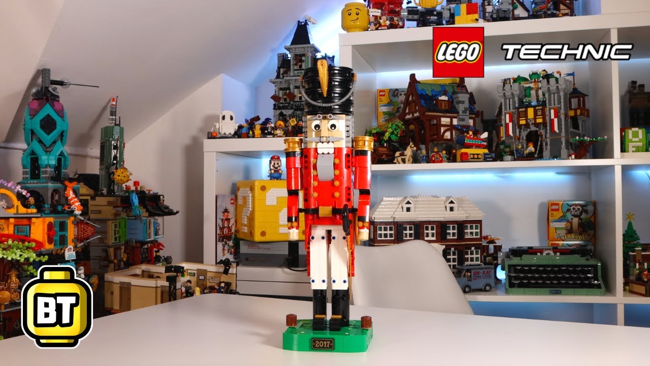 LEGO Technic Nutcracker 2017 LEGO Staff Christmas Gift review