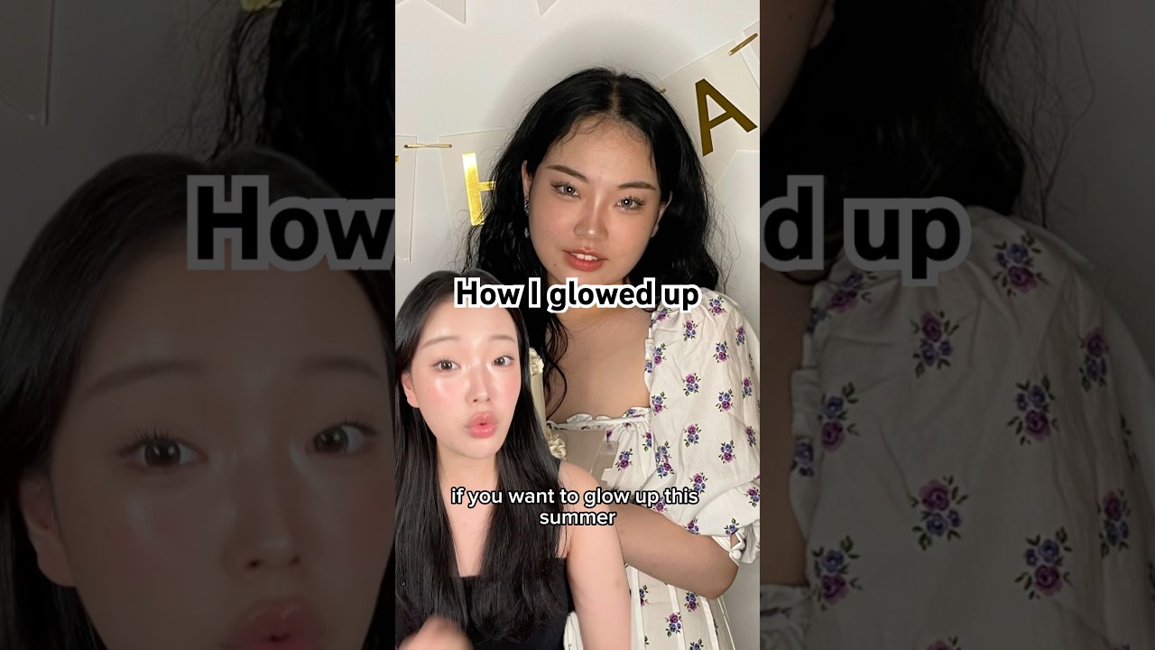My biggest glow up tips!! This serie is back! #glowup #transformation #weightloss #glowuptips
