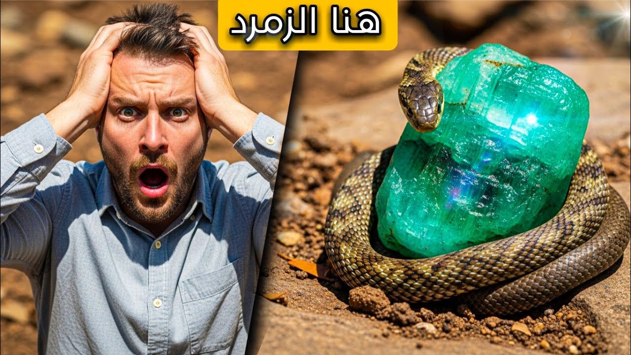 الزمرد الأخضر: كيف يمكن العثور عليه بين الحيوانات في الجبال؟