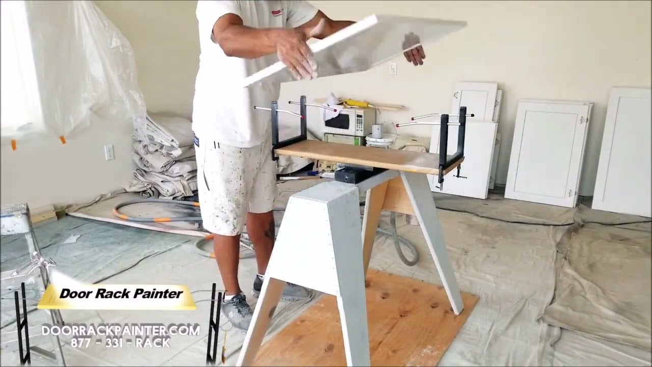Cabinet Door Painting System (Older Model)