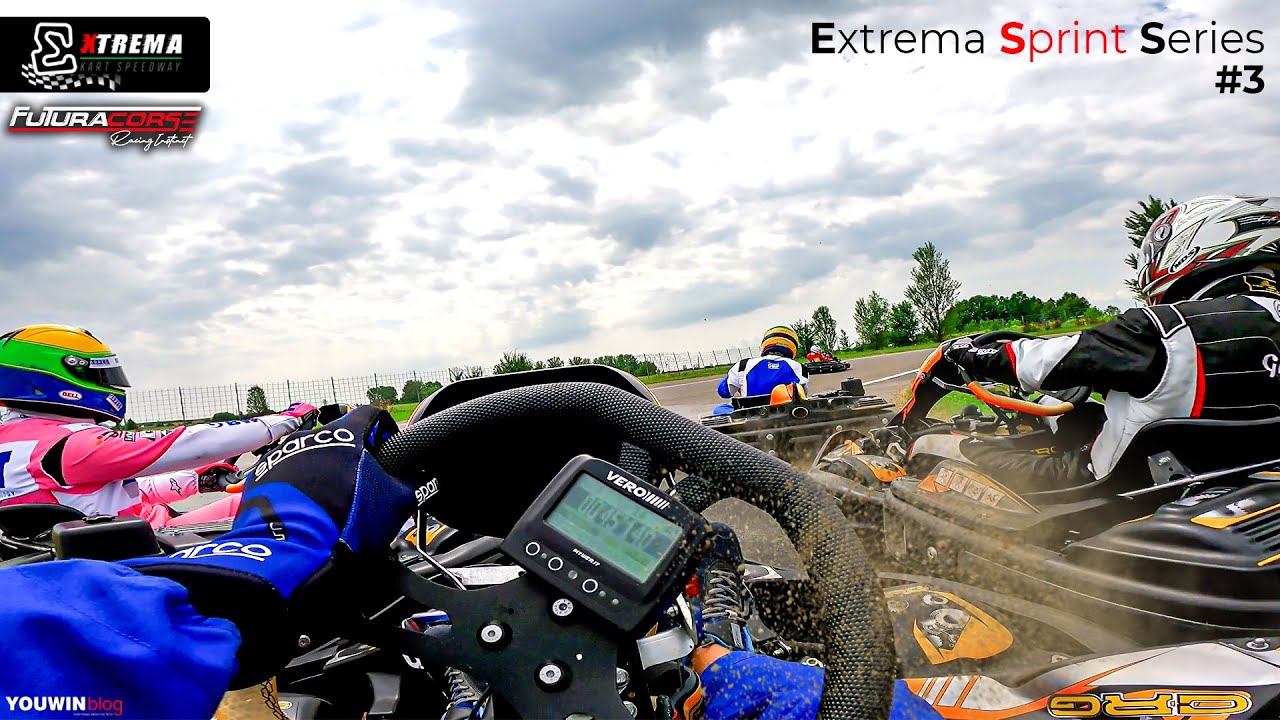 NON DOVEVA FINIRE COSÌ! 🤯 3 ROUND Extrema Sprint Series