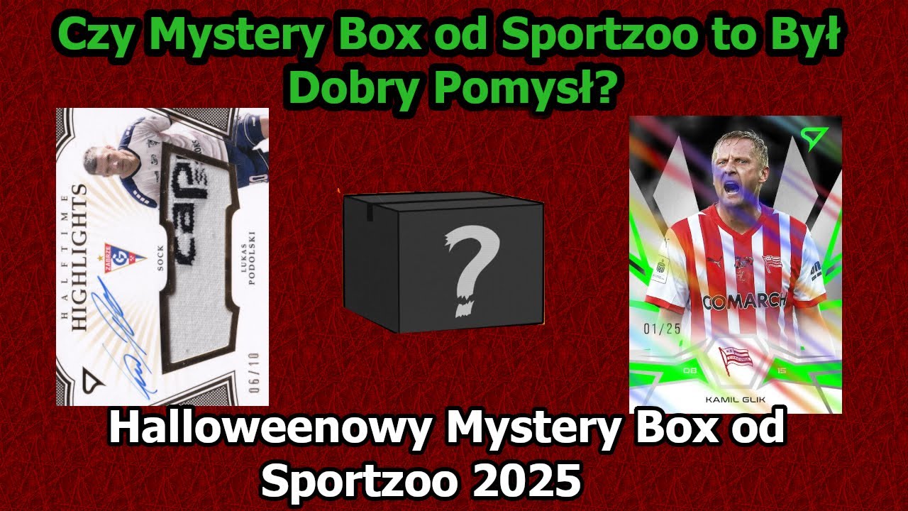 Czy Halloweenowy Mystery Box od Sportzoo Oddał? - Sportzoo Ekstraklasa Mystery Box 2025