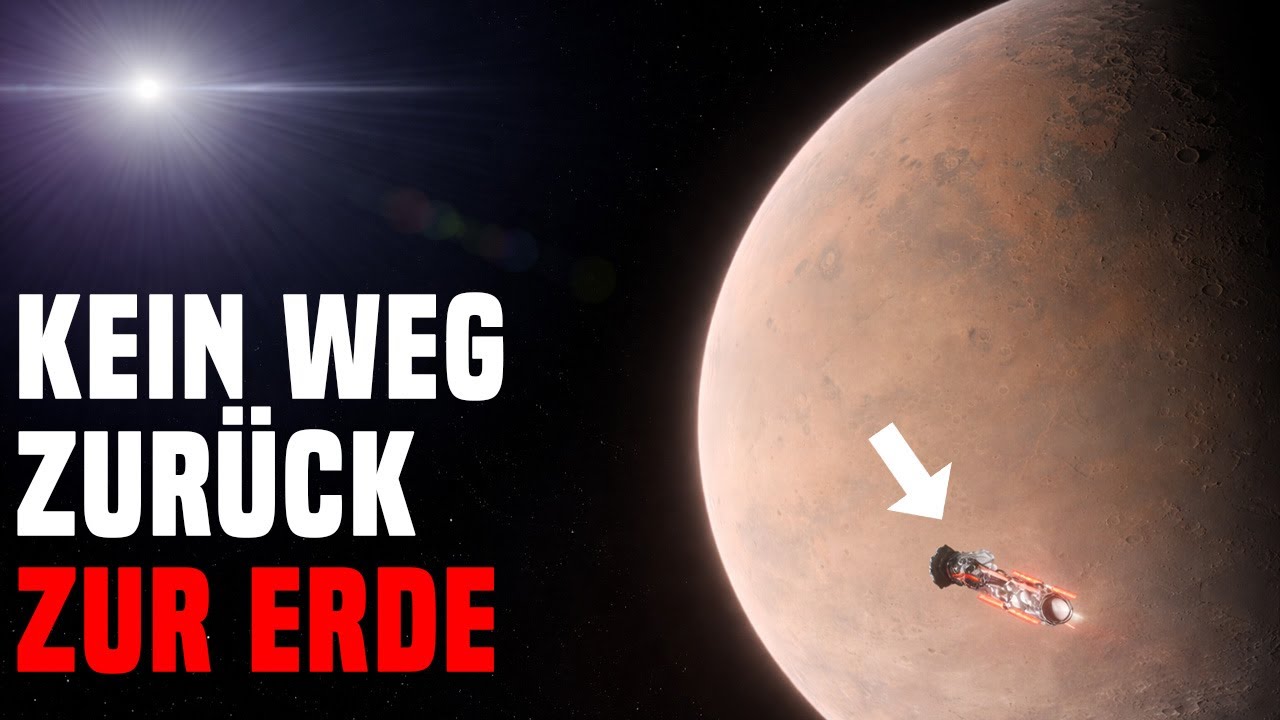 Warum NIEMAND, der zum MARS REIST, jemals ZURÜCKKEHREN wird