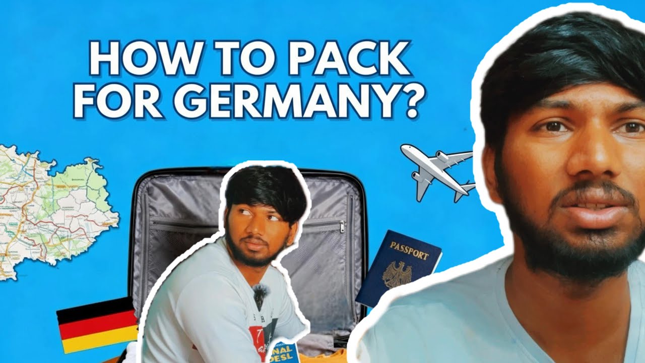 Mastering Luggage Packing for Germany: Student Essentials &Travel Tips #trending #studyabroad #viral