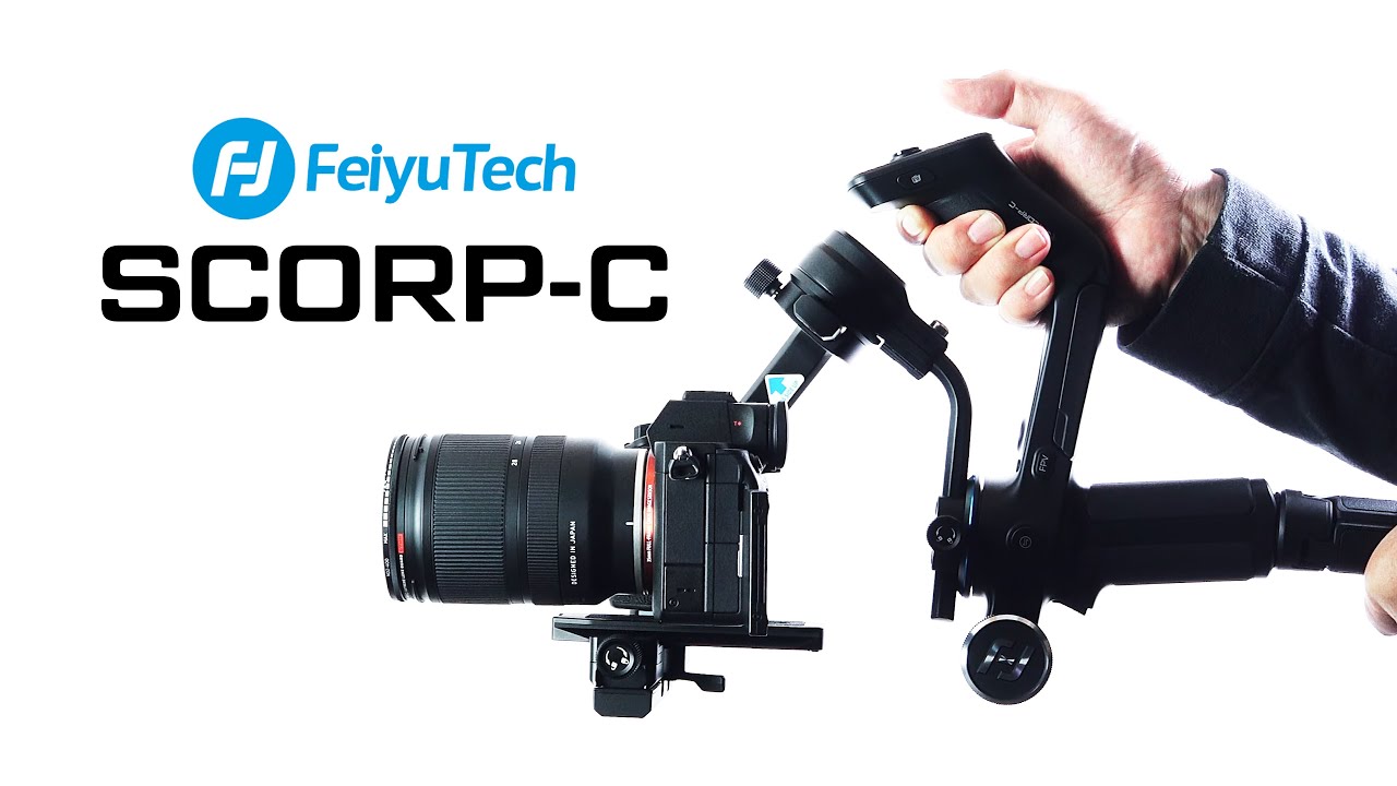 これで￥31900 ? α7SⅢも乗る【FeiyuTech SCORP-C】開封/概要/簡単な作例