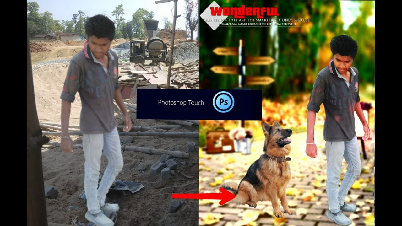 Ps touch beat photo editing 2018