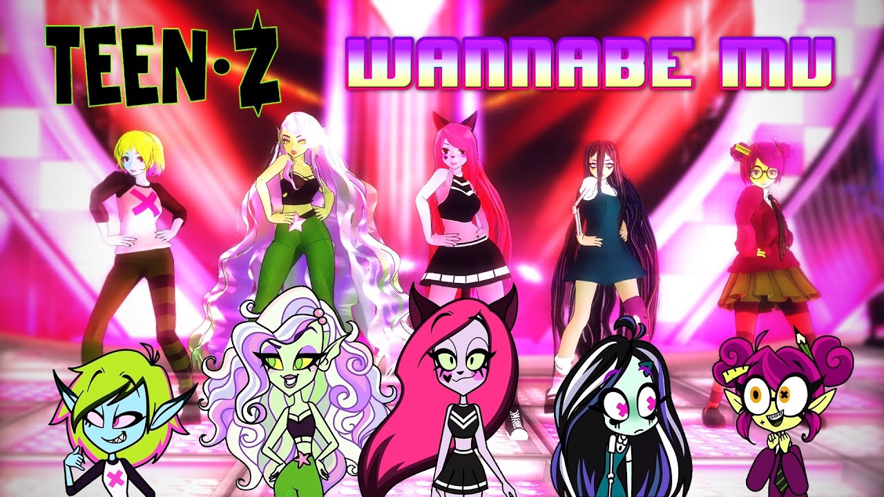 [MMD] WANNABE | Teen-Z