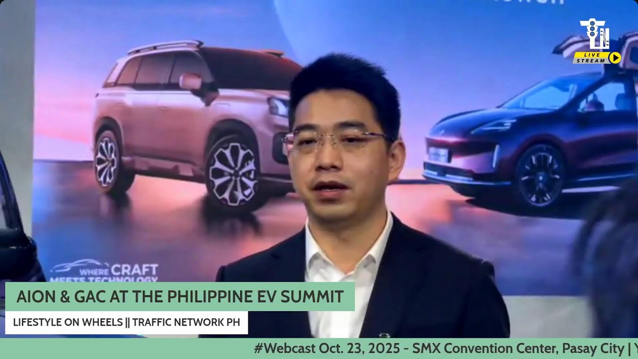 AION & GAC AT THE PHILIPPINE EV SUMMIT