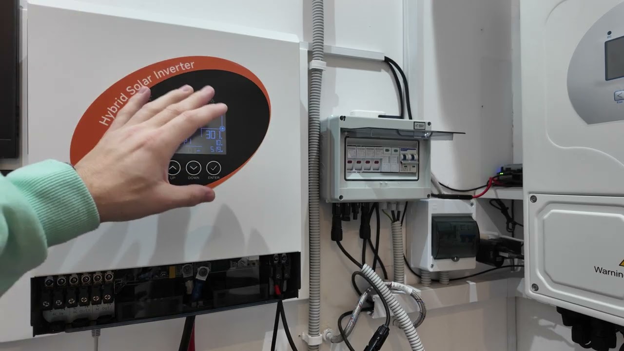 JSD J6500HC z Aliexpress 48V cz.2 czy w końcu obciąży panele do końca? Test z i bez magazynu energii