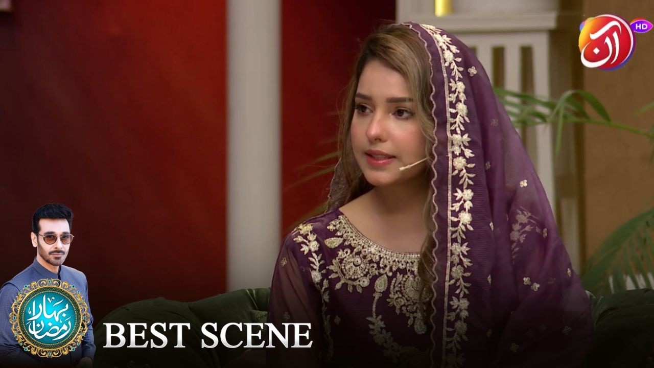 Bandhan Main Character Nihayat Mazboot Larki Ka Hay | Faysal Quraishi & Sukaina Khan | Aan TV