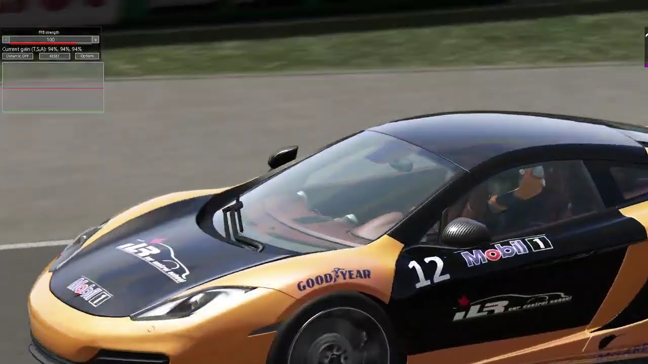Track Day at CTMP ILR CarControlSchool Mclaren at CTMP