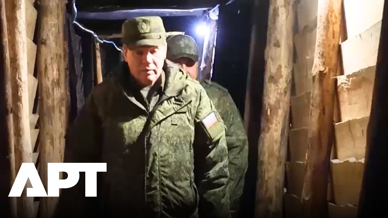 Russian Chief of General Staff Gerasimov Reviews Combat Tasks on Dnepropetrovsk Frontline | APT