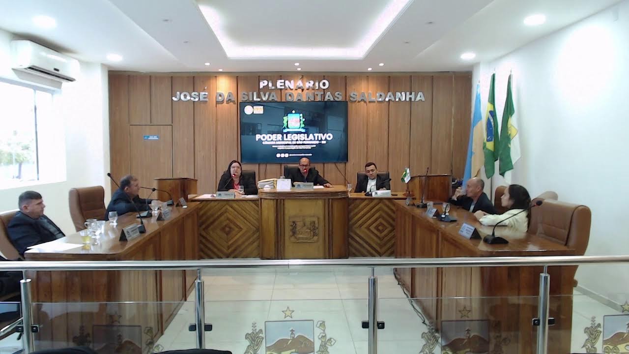 13ª Sessão Ordinária da Câmara Municipal de São Fernando