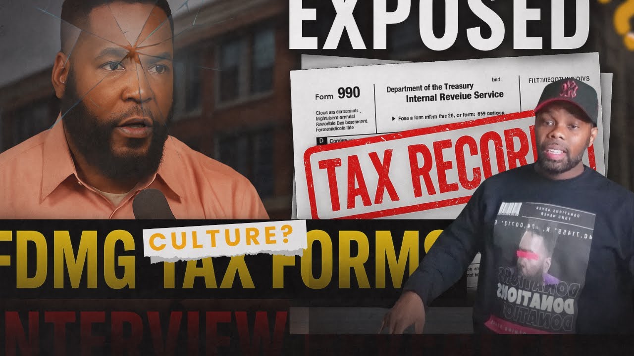 Dr. Umar Johnson & the FDMG Academy: Lord Jamar Interview + Tax Forms EXPOSED! #drumar