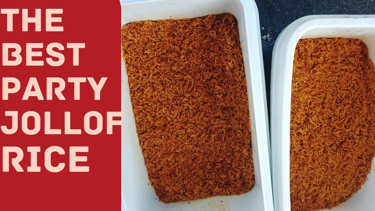 HOW I MADE THIS DELICIOUS PARTY JELLOF RICE FOR 40 PEOPLE IN MY SMALL KITCHEN \\ GREYGLAMMA KITCHEN