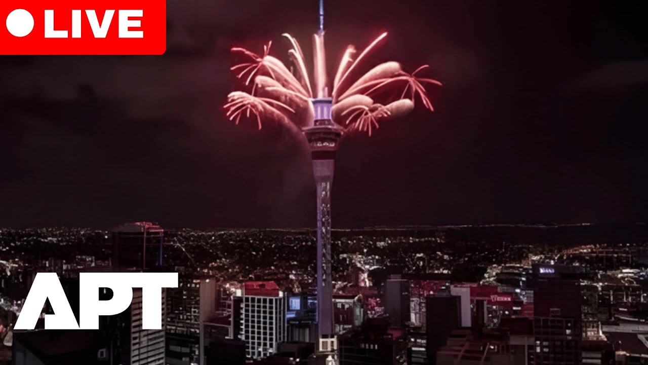 Watch LIVE | New Zealand Welcomes 2026 With Fireworks From Auckland Sky Tower | APT