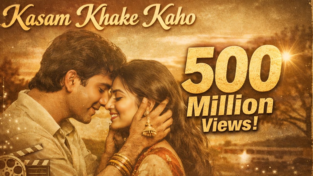 Kasam Khake Kaho ❤️ | Old Bollywood Romantic Song | VIVEK Official Music 01 2026 #trending #song 