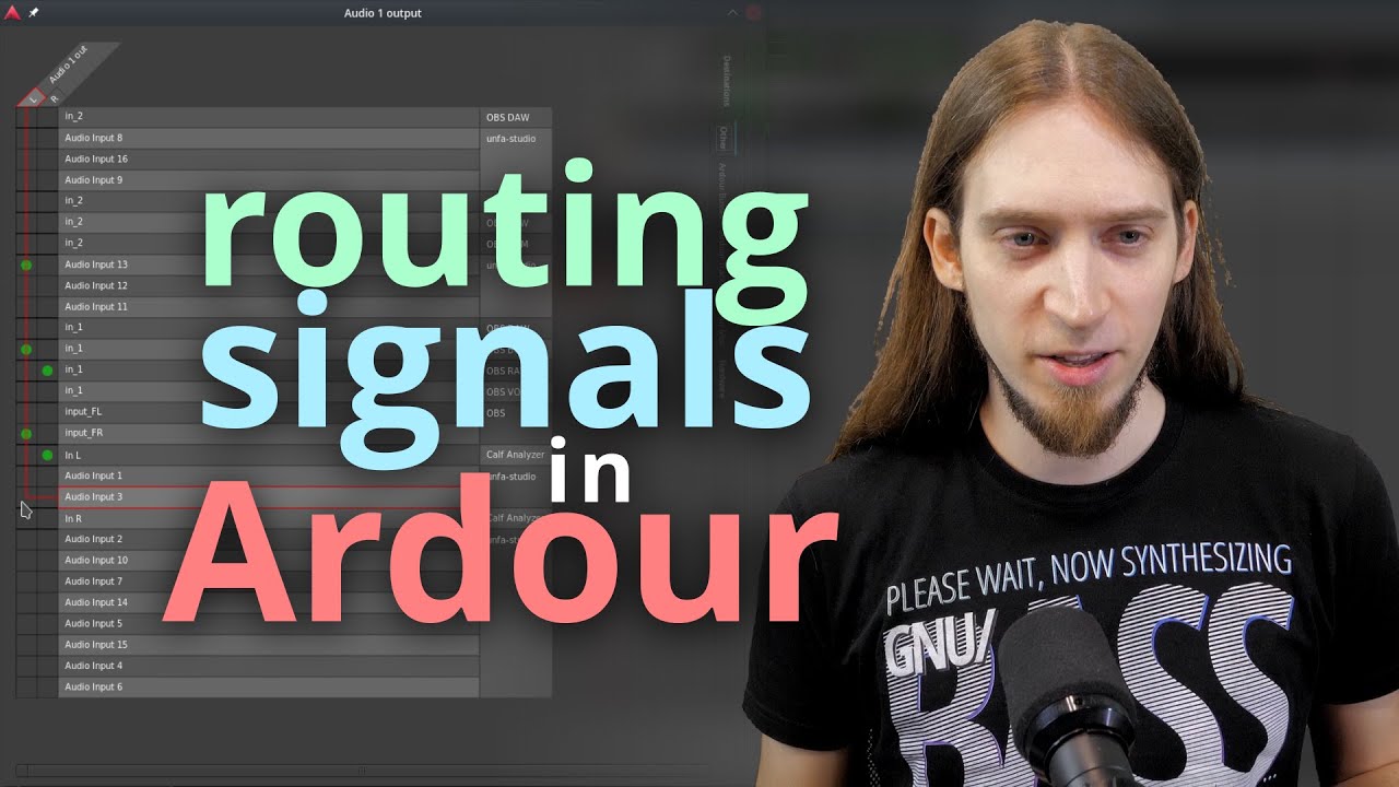 How to Manage Connections in Ardour