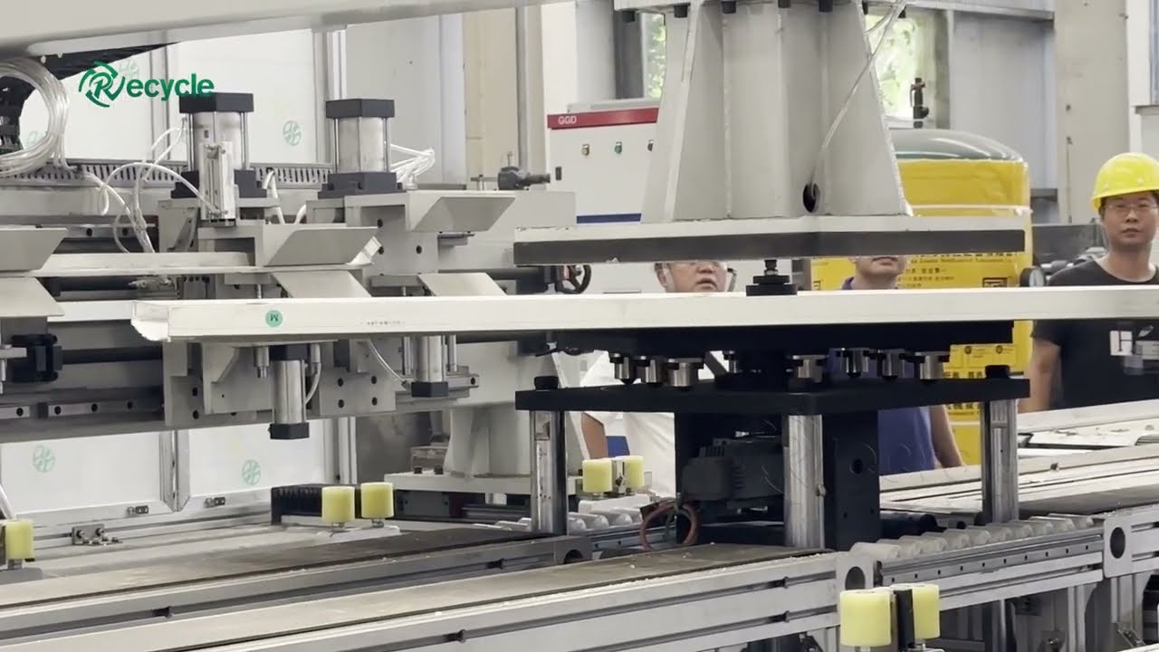 Recycling of Solar Panels | Crystalline Silicon Modules Recycling Process