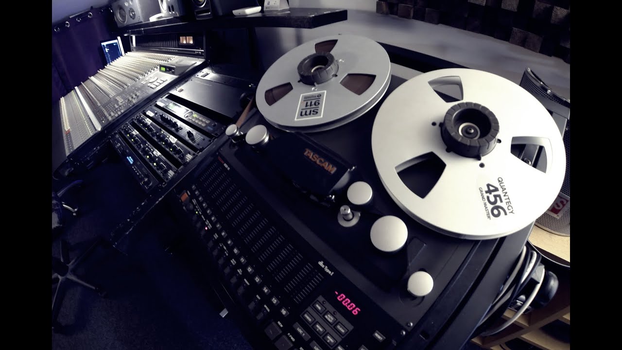 Tascam MSR16 Analog Reel to Reel Walkthrough