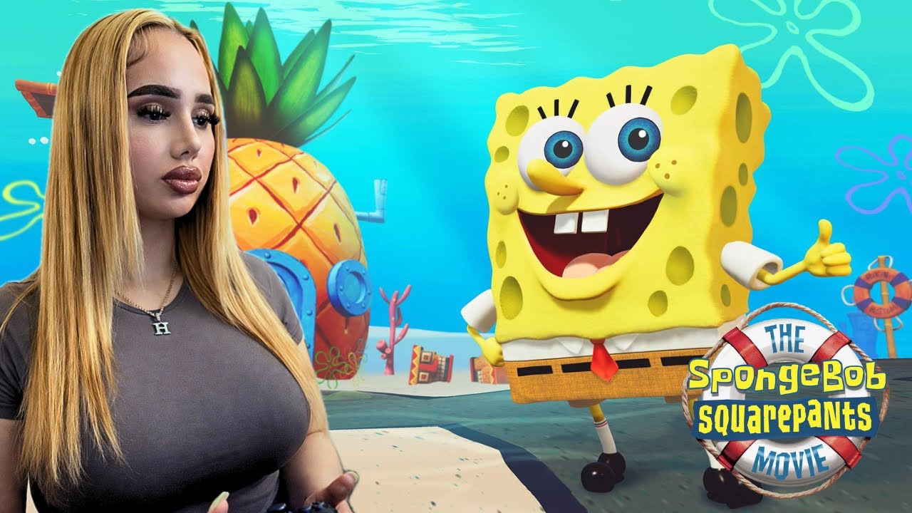 This Game Was Hilarious! 🤣 | The SpongeBob Sqaurepants Movie 🎮 PS2 Gameplay 