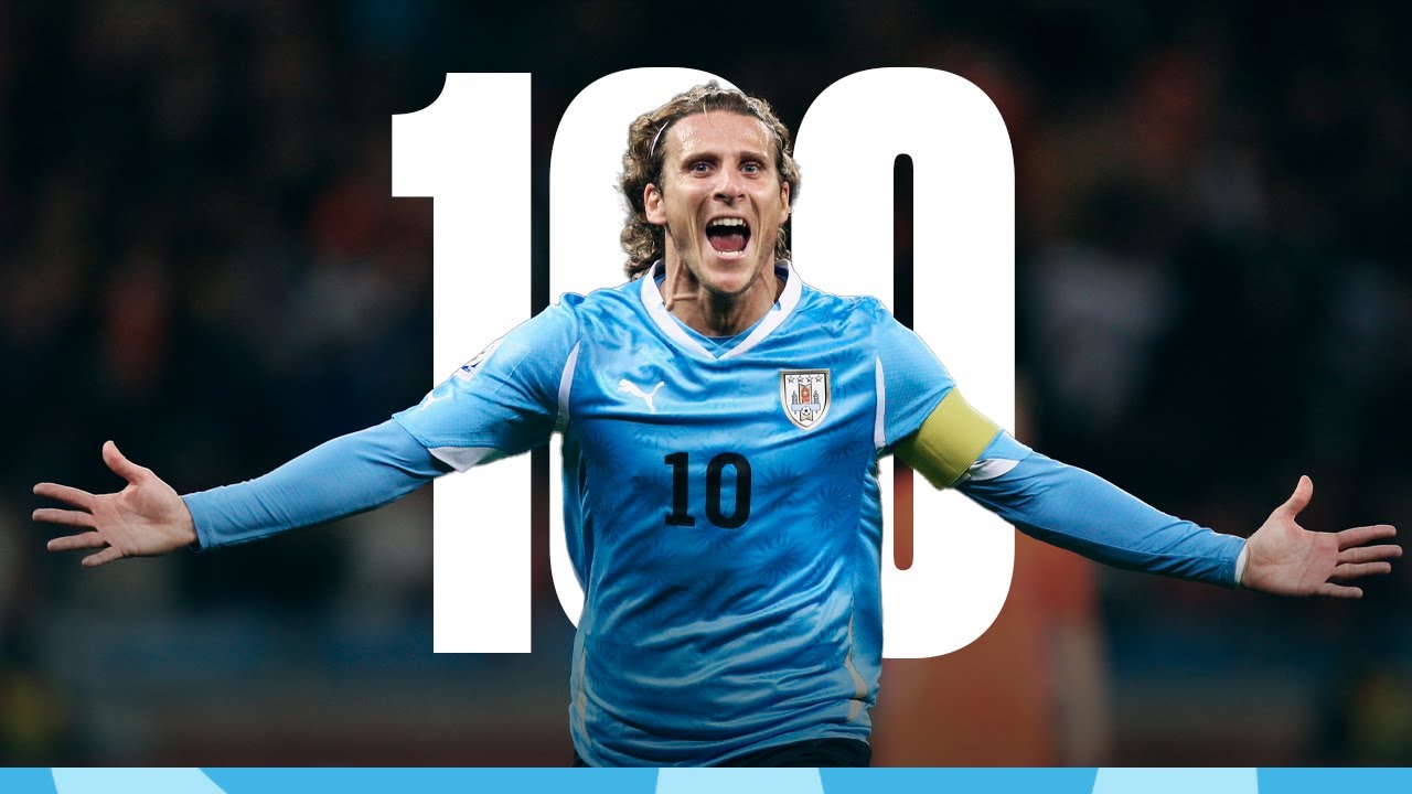Homenaje a los 100 partidos de Forlán con la celeste - AUF.org.uy
