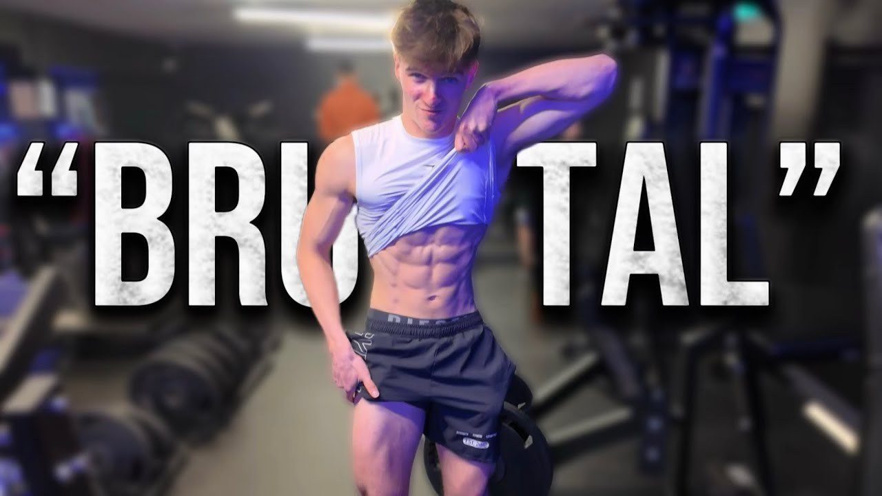 Most “Brutal” Leg Day of 2026 | Grocery Haul 