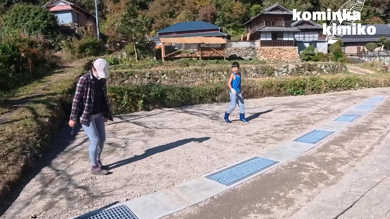【古民家に住もう#299】倉庫の片づけが終わり、駐車場も出来ました。
