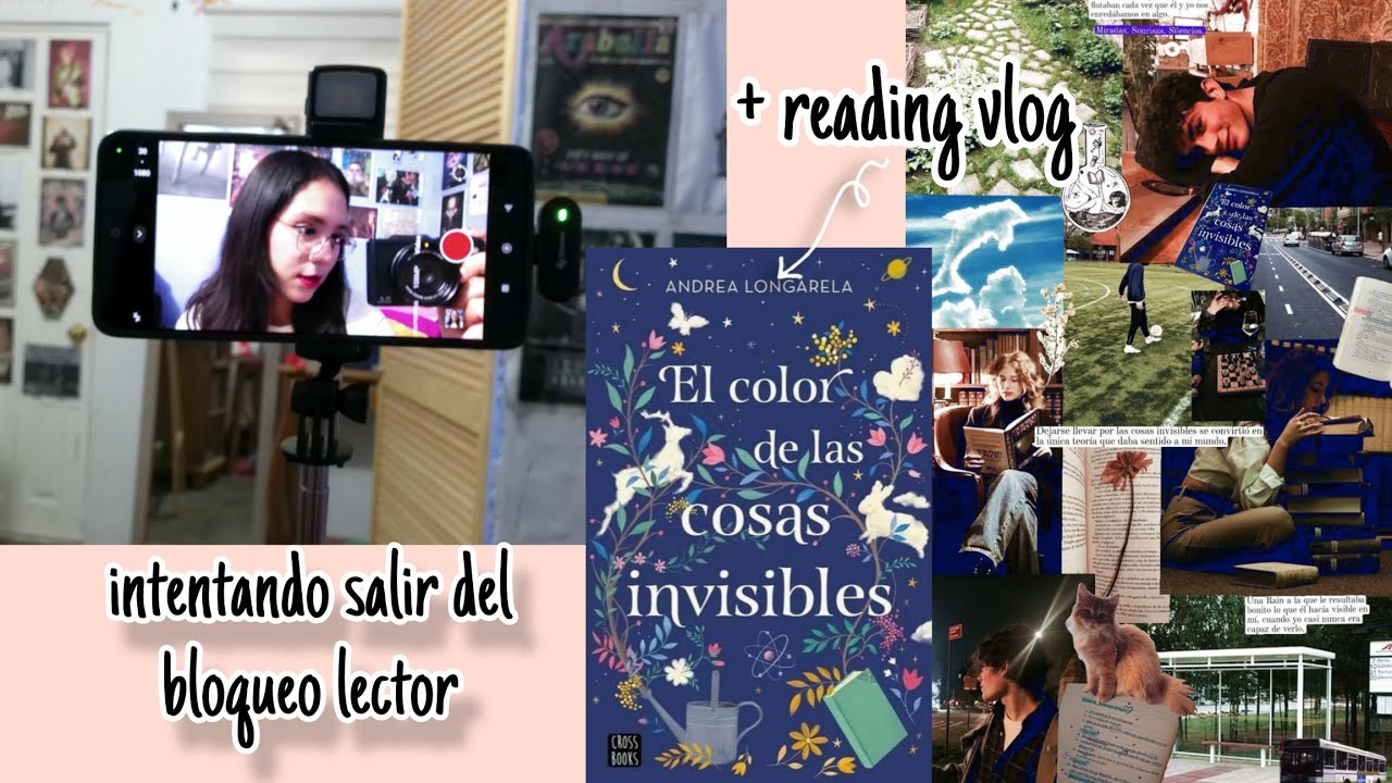 leyendo hasta salir del bloqueo lector + reading vlog 💫📖