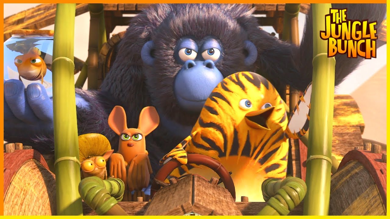 Furies On The Prowl | Jungle Bunch | 45' Compilation | Cartoon For Kids