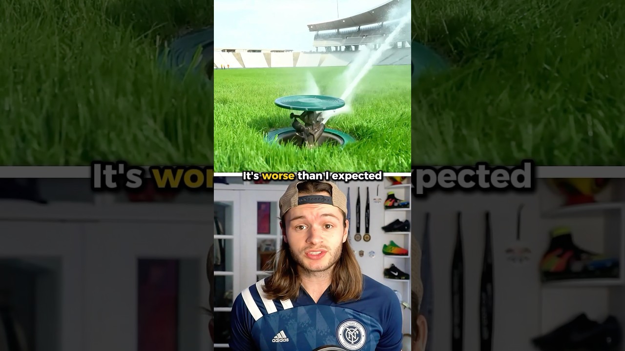 The Most Dangerous Soccer Field 🏟️🤕