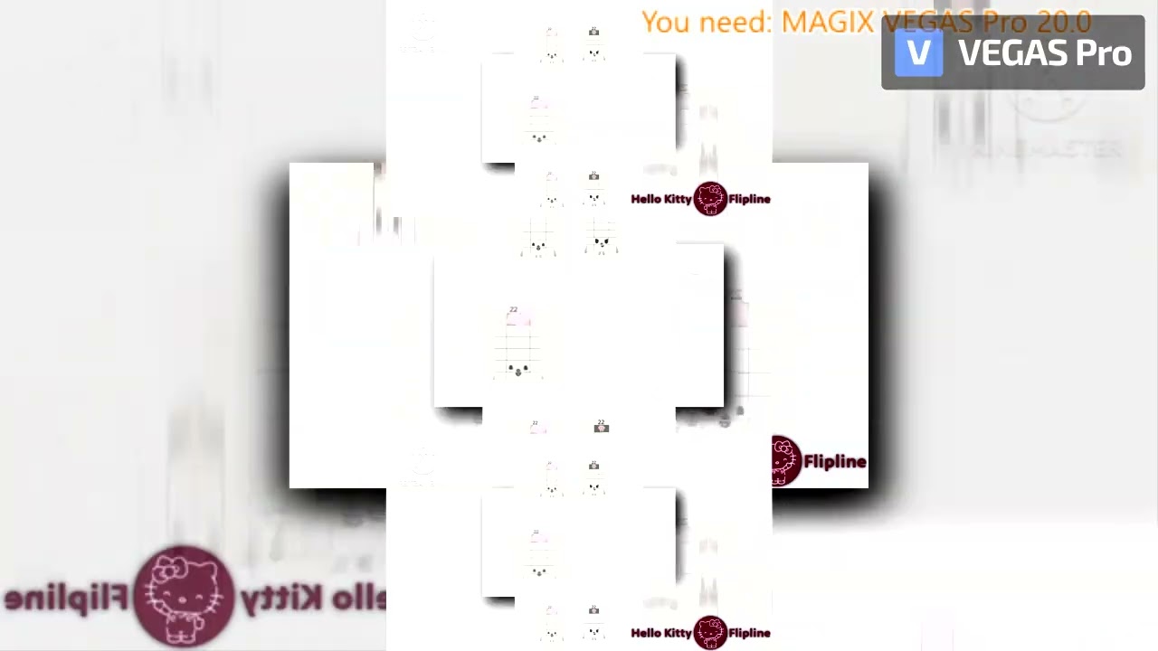 (YTPMV) The My Melody Cheerleader Skills Scan Scan [S] (MY 1ST VIDEO)