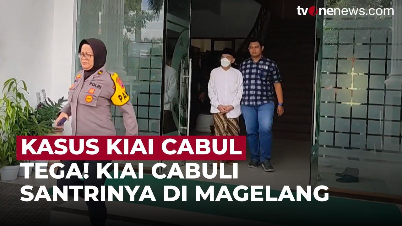 Berkas Kiai Magelang Pelaku Pencabulan Santri Siap Disidangkan | OneNews Update