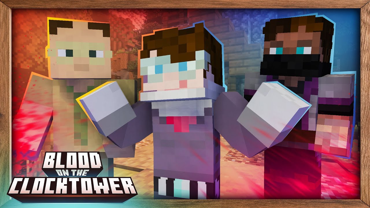 Who can the Vigormortis Trust? - Blood on the Clocktower in Minecraft