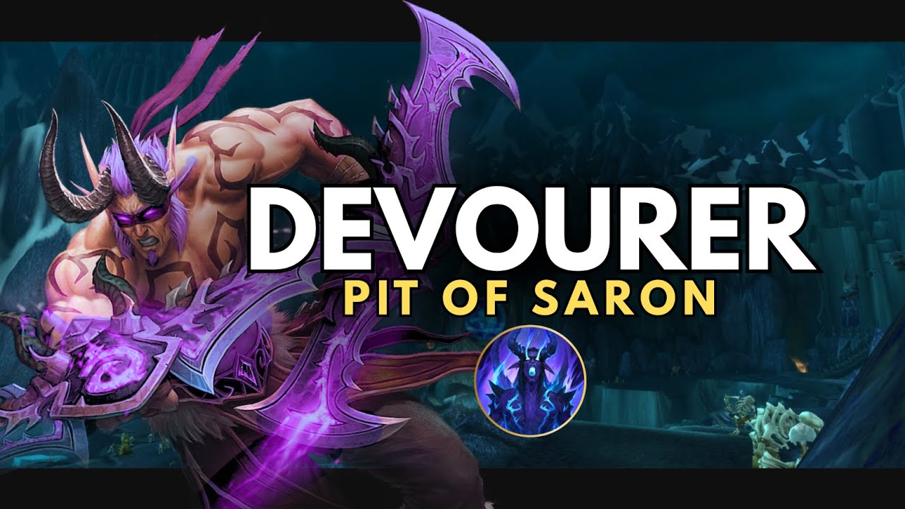 Melee Build Devourer DH - Pit of Saron